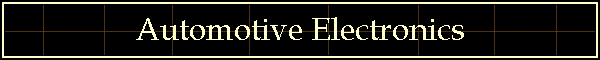 Automotive Electronics